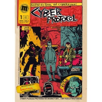 Cyber Protocol (bardziej punk niż cyberpunk)