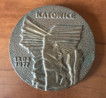 Śląsk / Schlesien - Katowice / Kattowitz - Medal