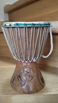 Bęben djembe jamba bongo tamtam africa instrument