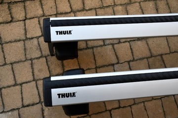 Thule WingBar do Audi TT (8J) bagażnik dachowy