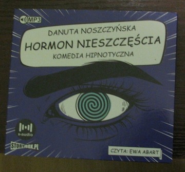 Hormon nieszczęścia Danuta Noszczyńska Audiobook