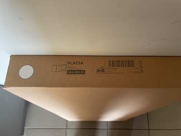 Szafka PLATSA (Ikea) Komplet.