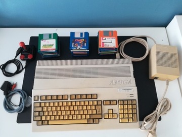 Od 1zł.Zestaw - Amiga 500 Commodore 