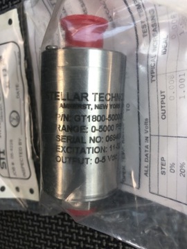 Stellar Technology GT1800-5000G Czujnik ciśnienia 