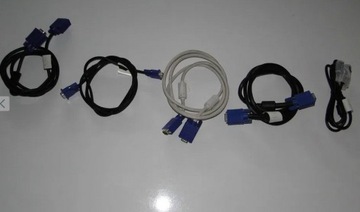 Kabel VGA D-SUB 1,8m