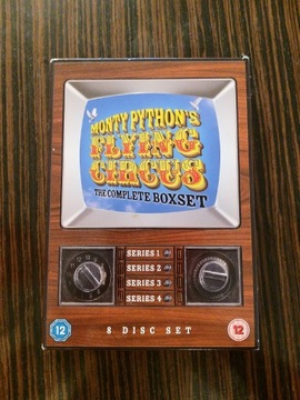 Latający Cyrk - Monty Python's Flying Circus 8 DVD