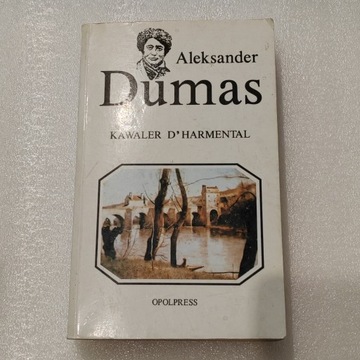 Kawaler DHarmental Dumas N