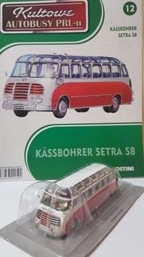 Kassboher Setra S 8 Kultowe autobusy PRL-u