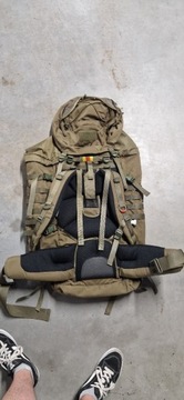 Plecak wojskowy Cheman 987B/MON powyżej 80 l odcienie zieleni