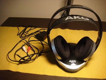 Słuchawki bezprzewodowe AKG K915 jack 3.5 radiowe