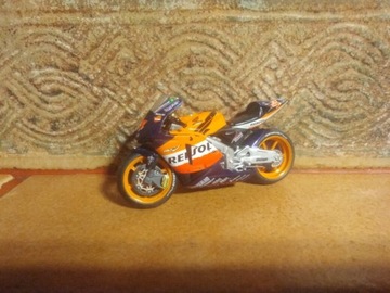 IXO Honda RC211V Barros 2004 1/24 UNIKAT!