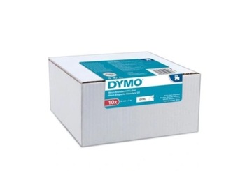  Dymo Taśmy D1 12mm x 7m cz/b VALUE PACK 10szt.