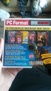 GRA PC CALL OF JUAREZ PL/ PC FORMAT 12/2010 DVD