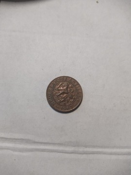 Antyle holenderskie 1 cent 1967