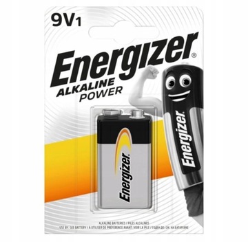 Bateria alkaliczna Energizer 9V (6F22) 1 szt.