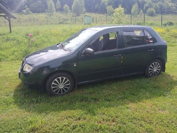 Skoda Fabia 1.4 benzyna gaz