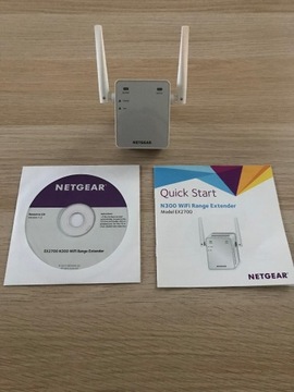 Wzmacniacz sygnału WiFi (repeater) Netgear EX2700