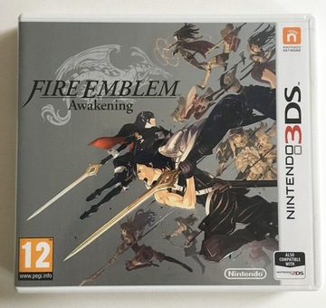 Fire Emblem: Awakening Nintendo 3DS