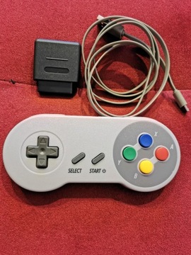 Pad Bezprzewodowy SNES.