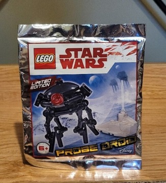 Lego Star Wars 911838 Probe Droid saszetka z klockami
