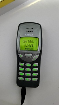 Nokia 3210 polskie menu sprawna bateria