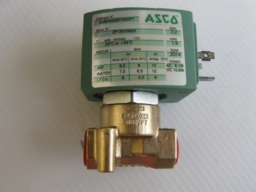 Zawór elektromagnetyczny ASCO 115..120V G1/4"