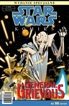 Star Wars Komiks. Generał Grievous