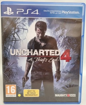 Uncharted 4: A thief's End