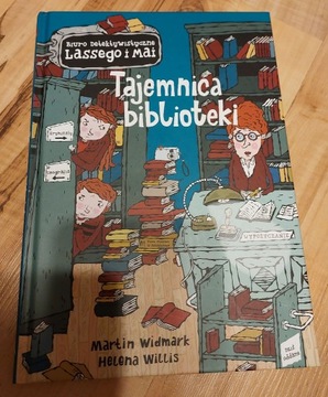 Tajemnica biblioteki. Biuro Detektywistyczne 