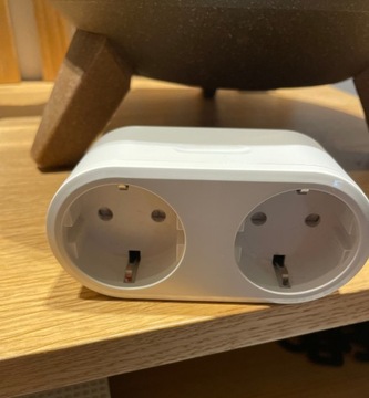 Podwójne gniazdko smartplug 230v smartlife tuya