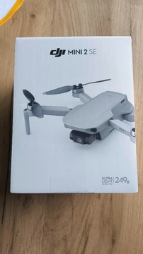 NOWY Dron DJI Mini 2 SE GPS  2.7K Zestaw Gwarancja