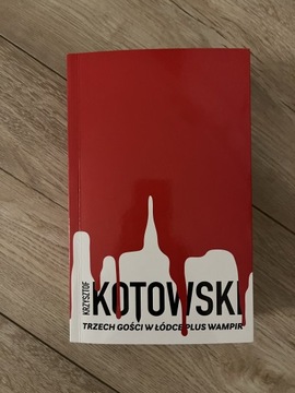 K. Kotowski Trzech gości w łódce plus wampir