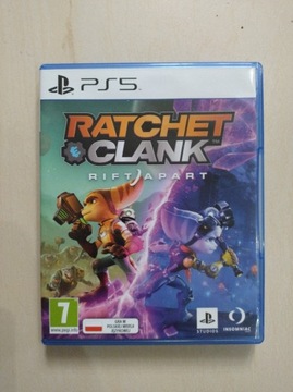 Ratchet & Clank: Rift Apart PS 5-STAN IDEALNY