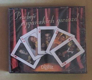  Przeboje Cygańskie  3xCD