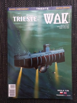 WAK 9/2016 Batyskaf Trieste