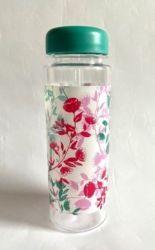 YVES ROCHER butelka na wodę napoje kwiaty prezent