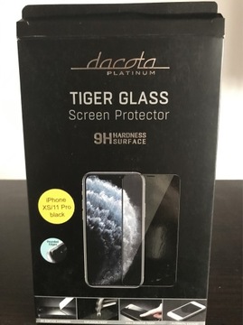dacota Tiger glass do iPhone XS/11 Pro black