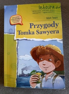 Przygody Tomka Sawyera, Mark Twain, GREG