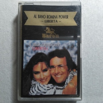 Kaseta Al Bano & Romina Power - Liberta