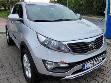 KIA SPORTAGE 1,6 BENZYNA, BOGATE WYPOSAŻENIE !