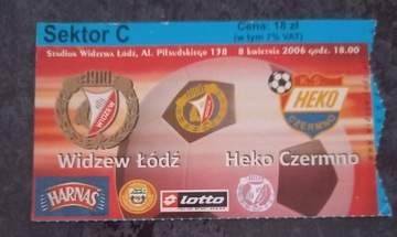 Widzew  - Heko Czermno 08.04.2006