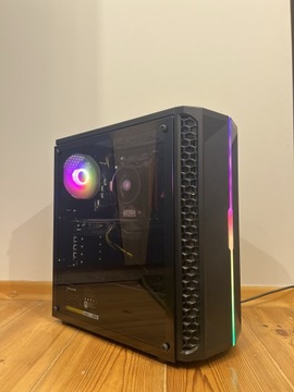 Komputer Gamingowy | Ryzen 5 2600 | GTX 1660 Super | 16GB | 1TB SSD