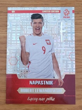 Robert Lewandowski karta limited edition 