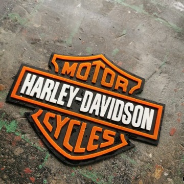 Logo Harley 30x23cm