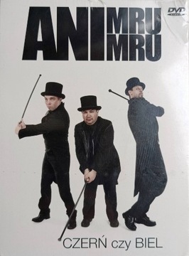 FILM DVD ANI MRU-MRU ANIMRURU czerń i biel kabaret