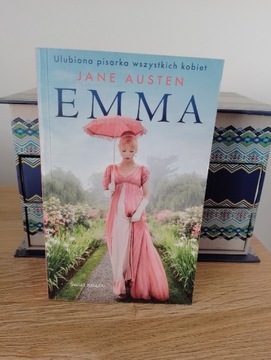 Książka "Emma" Jane Austen