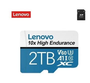 Karta pamięci 2TB Lenovo High Speed Micro SD