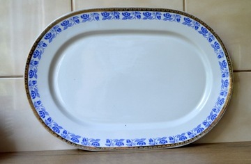  Włocławek-Porcelana - {36 cm } Patera owalna