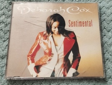 Deborah Cox - Sentimental  Maxi CD