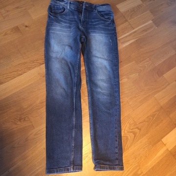Spodnie dżinsowe jeans chłopięce Reserved 164